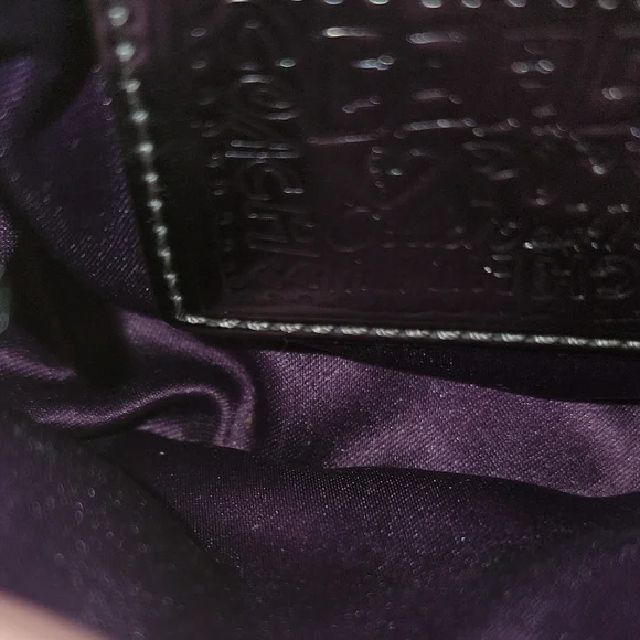 Coach Poppy Limited Edition Silver Sequin Micro Bag - Picture 14 of 16